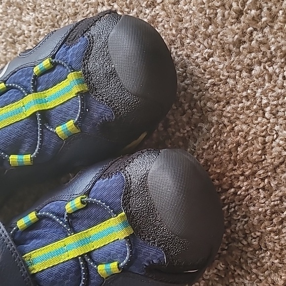 Geox Respira blue closed toes hiking sandals size W8 M6 - Picture 2 of 9